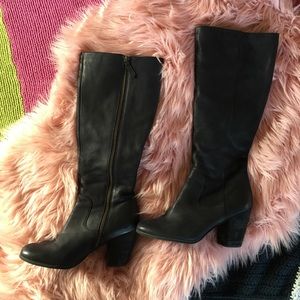 BP. Leather 15” high boots